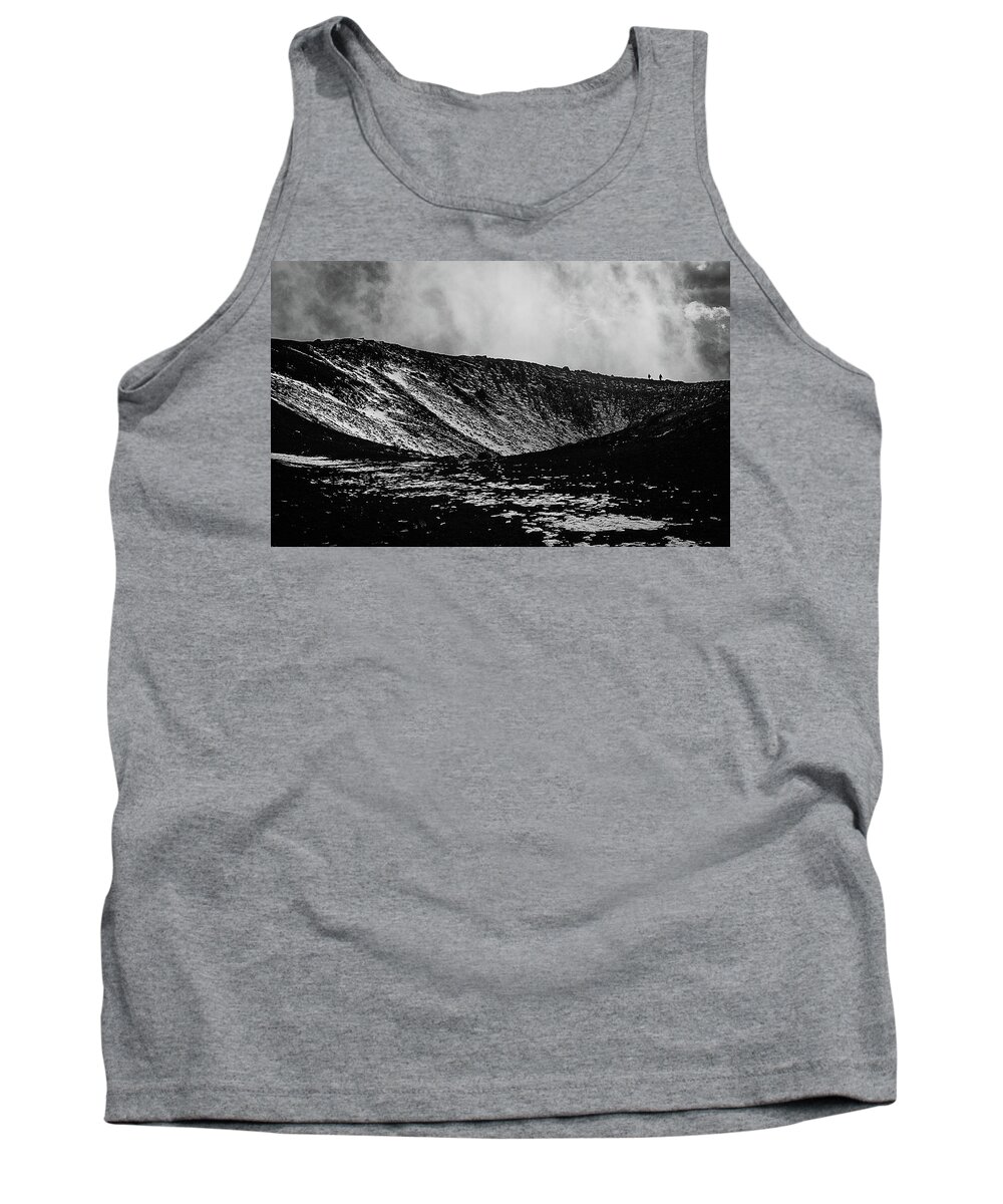 Italy Tank Top featuring the photograph Desolation by Monroe Payne