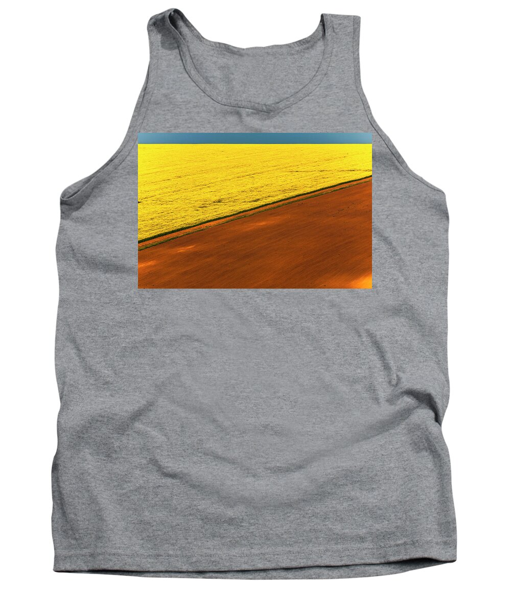 Bulgaria Tank Top featuring the photograph Diagonals by Evgeni Dinev