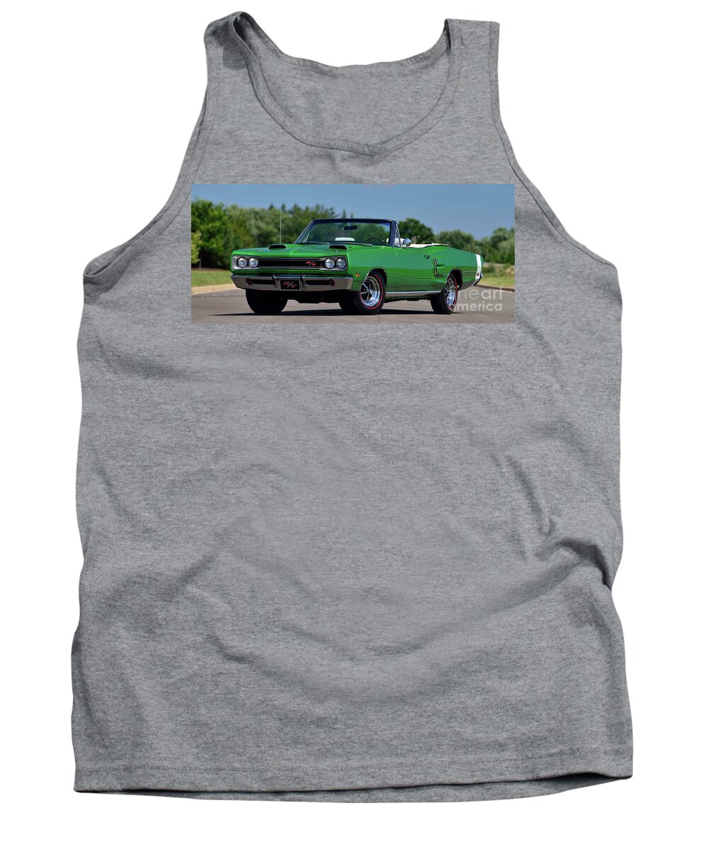 Dodge Tank Top featuring the photograph Dodge Hemi by Action