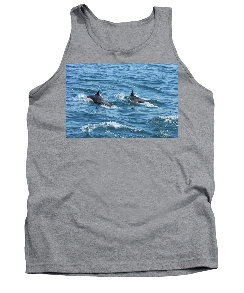 Dolphins Tank Top featuring the photograph Dolphin 4 by Robert Hebert