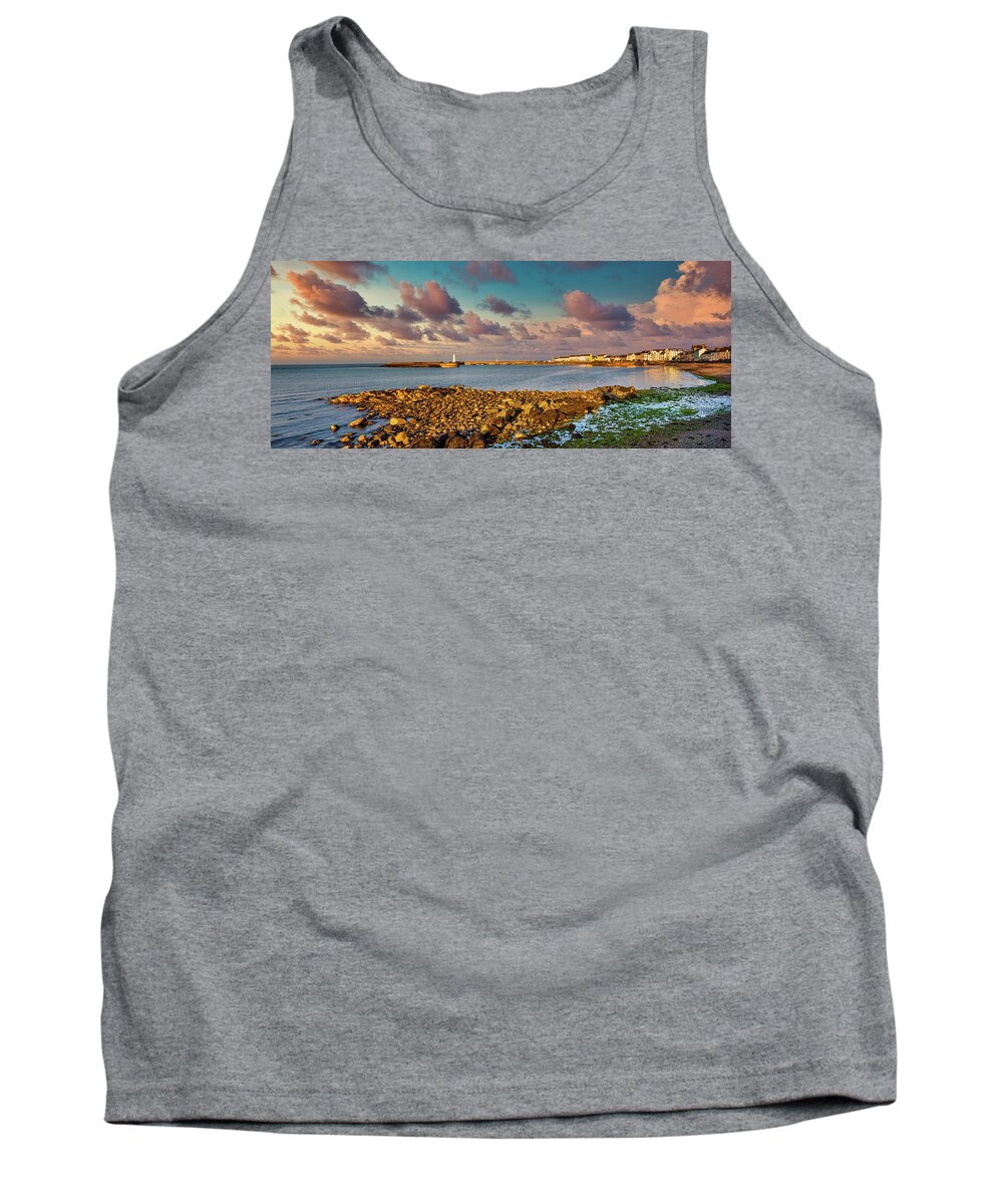 Andbc Tank Top featuring the photograph Donaghadee Evening by Martyn Boyd
