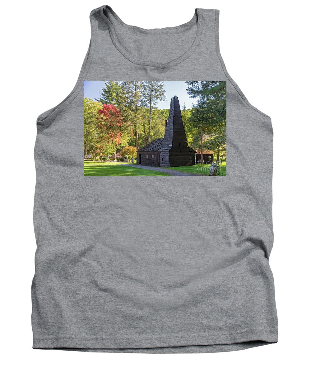 Drake Well Tank Top featuring the photograph Drake Well by Jim West