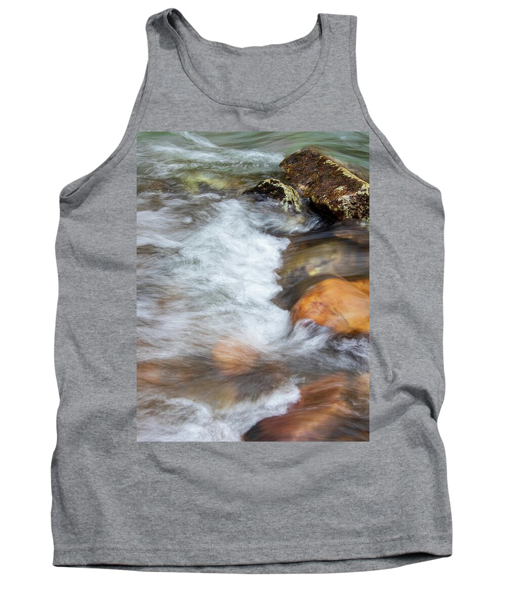 Water Tank Top featuring the photograph Dreamy Waters by Cynthia Clark