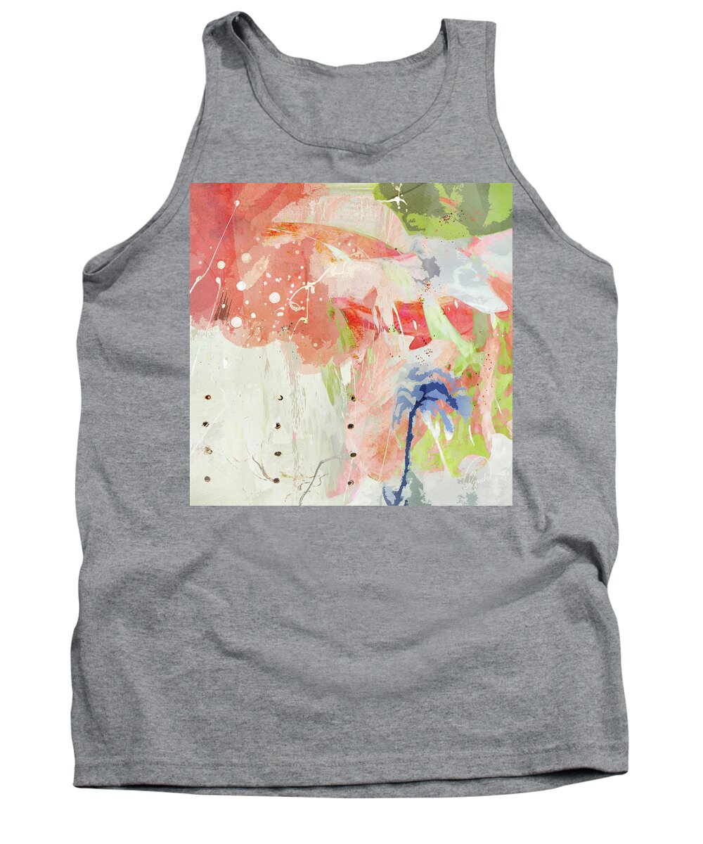 Abstract Tank Top featuring the photograph Dutch Treat by Karen Lynch