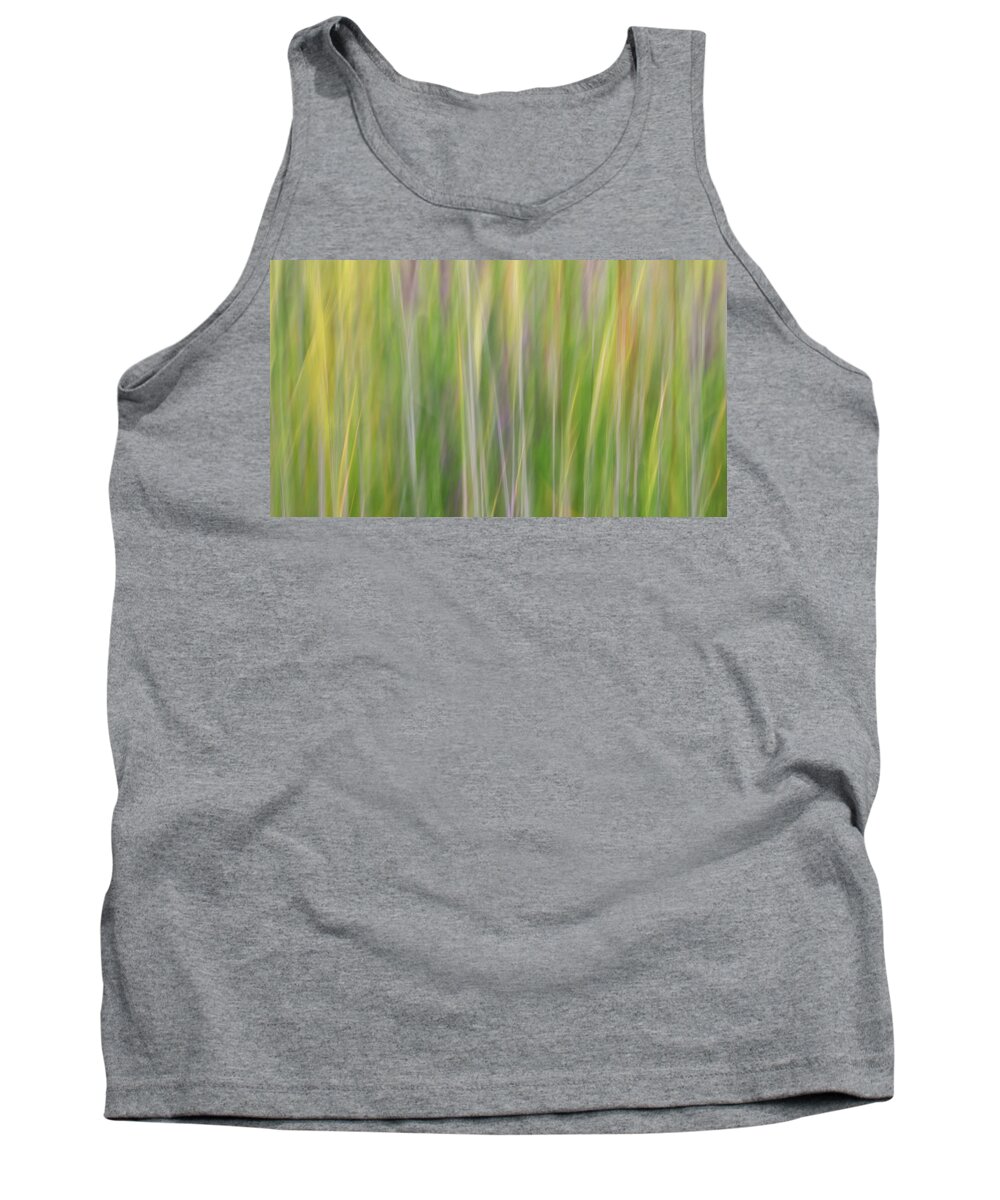 Abstract Art Tank Top featuring the photograph Egg Hunt by Michael Hubley