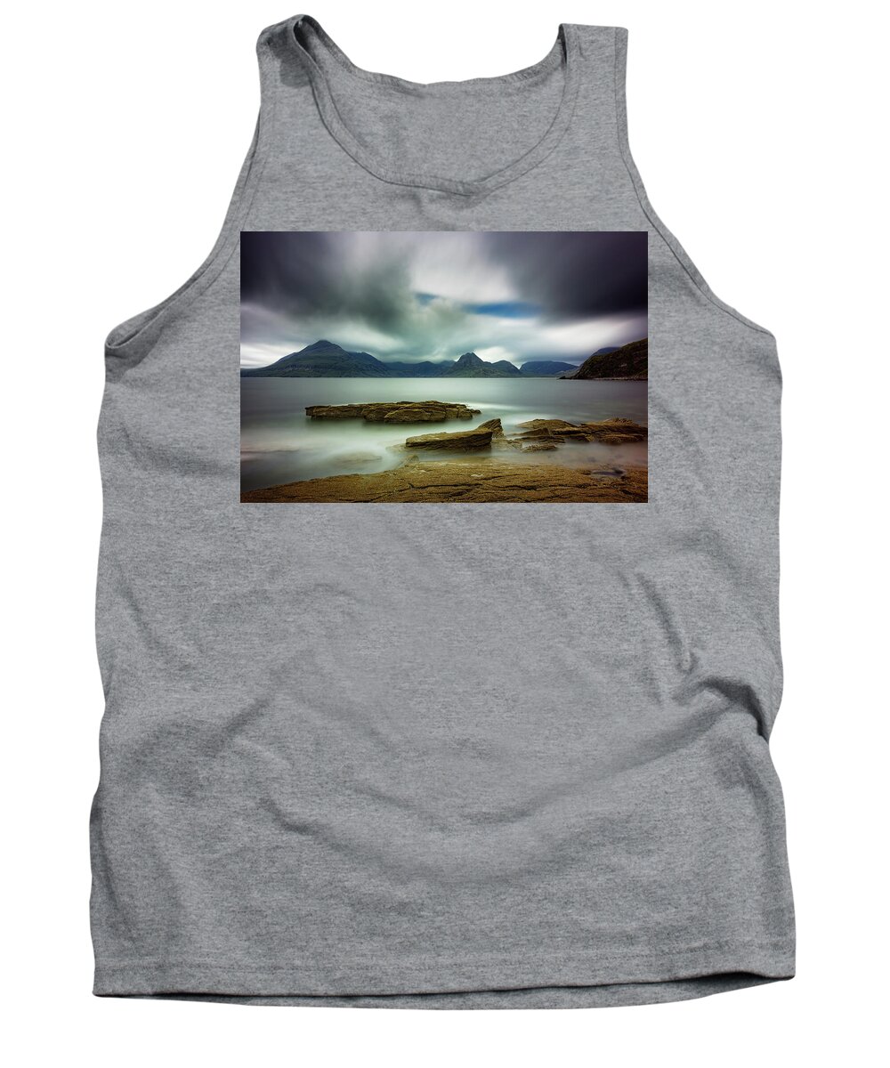 Isle Of Skye Tank Top featuring the photograph Elgol by Ian Good