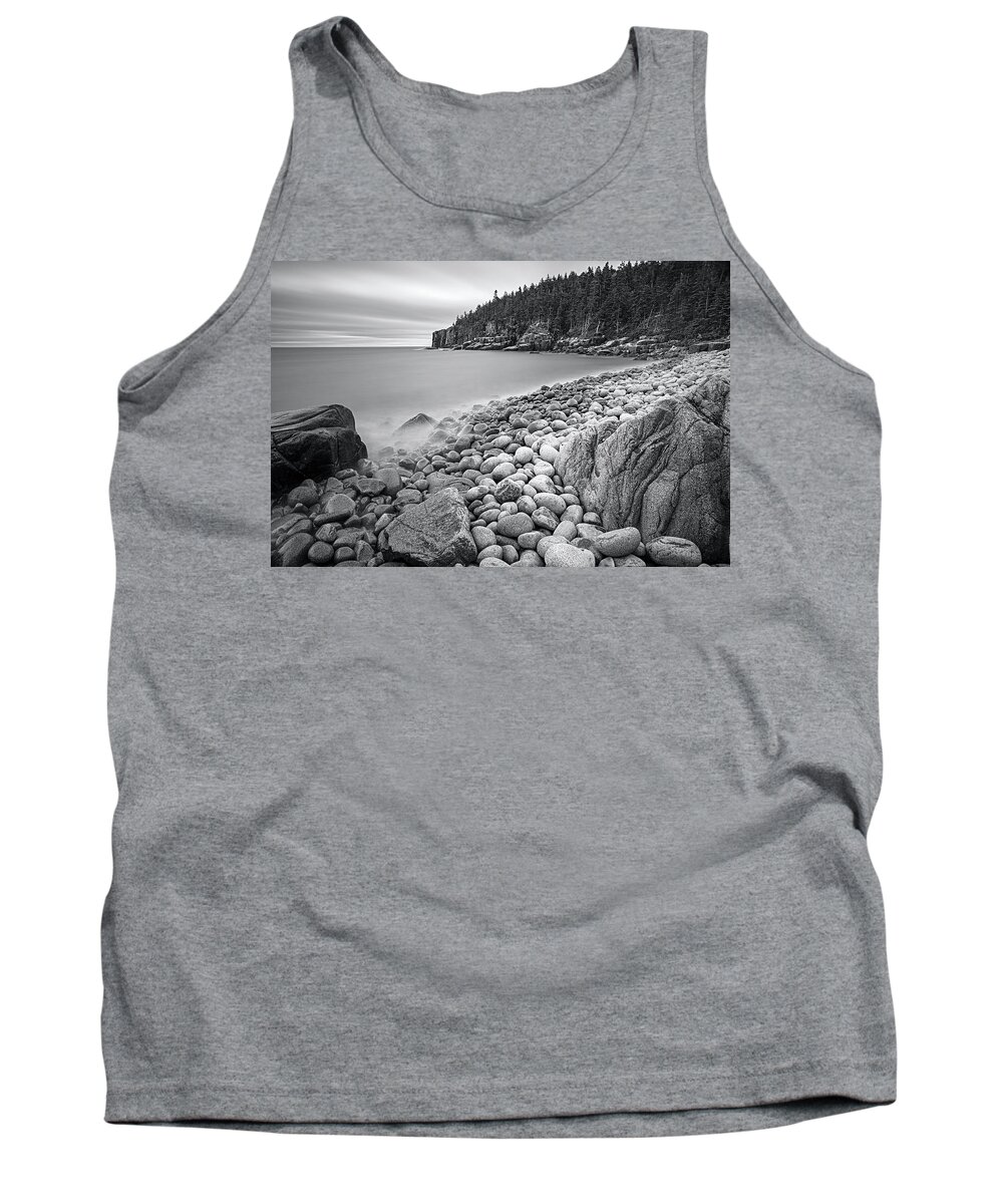 Acadia Tank Top featuring the photograph Evening at Boulder Beach by Andy Crawford