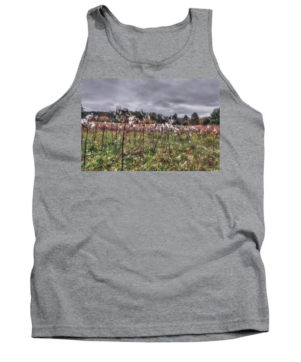 Afternoon Tank Top featuring the photograph Field of Autumn by Richard Bean