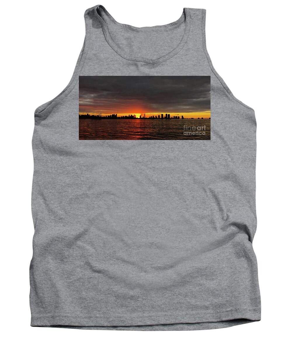 Miami Tank Top featuring the photograph Forever Starts Now in Florida by Doc Braham