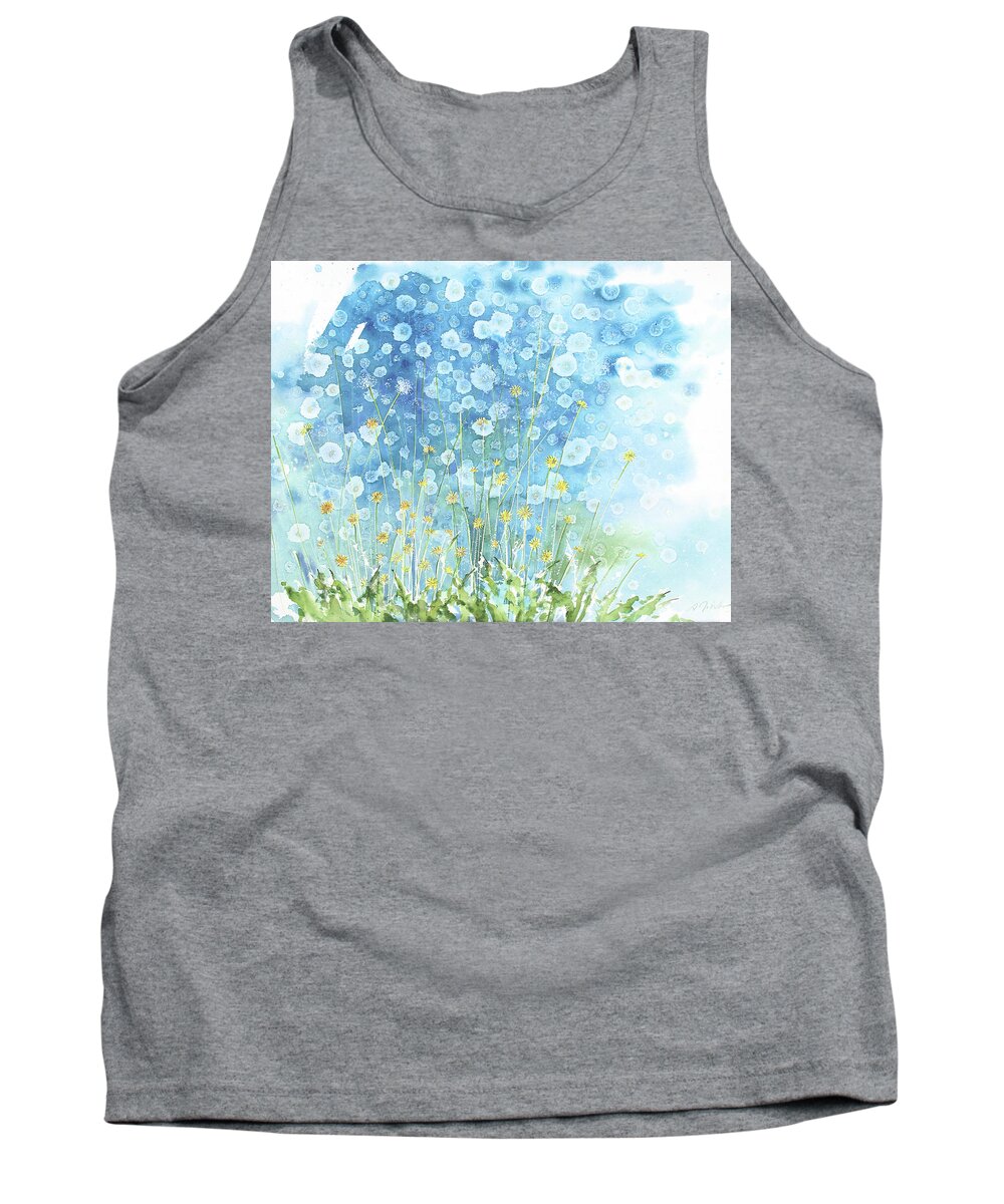  Tank Top featuring the painting Fresh Pick 416 by Sumiyo Toribe