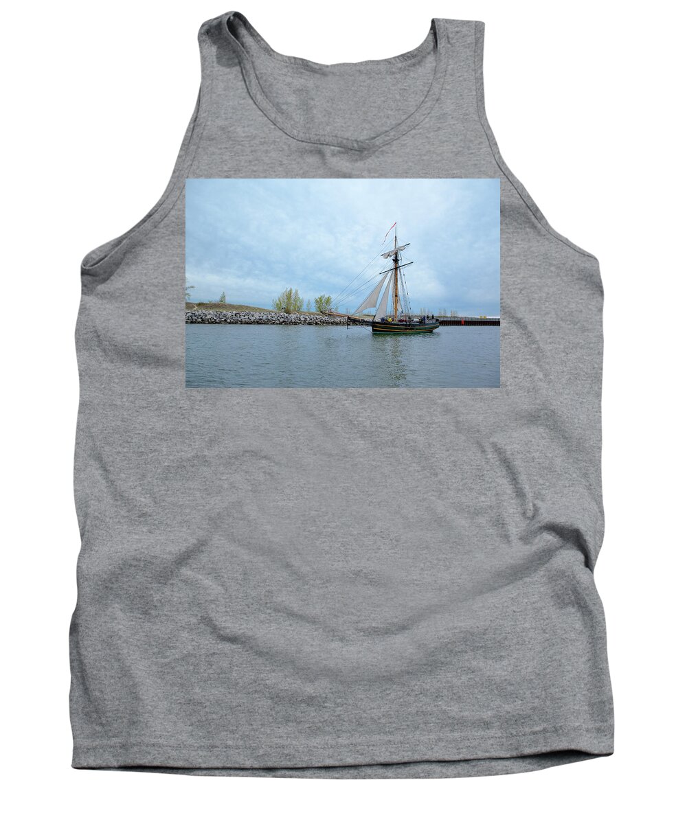 Sailing Tank Top featuring the photograph Friends Good Will #2 by Rich S