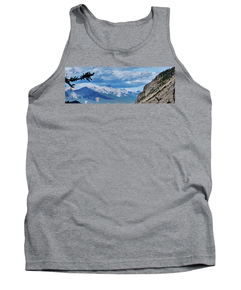 Voyage Tank Top featuring the photograph From Sulfur by Carl Marceau