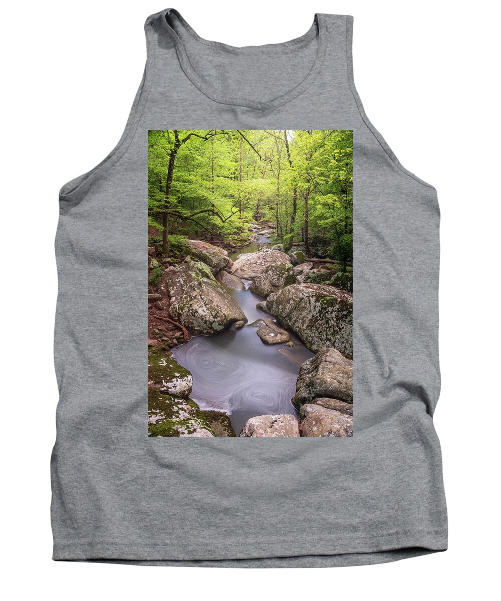 Flowing Tank Top featuring the photograph Ghost Dance Pool by Grant Twiss