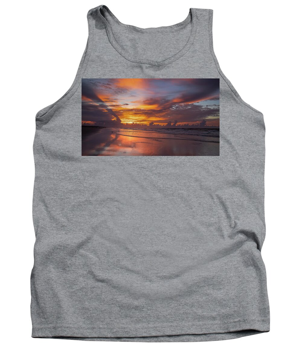 Sky Tank Top featuring the photograph Glorious Morning by Ree Reid