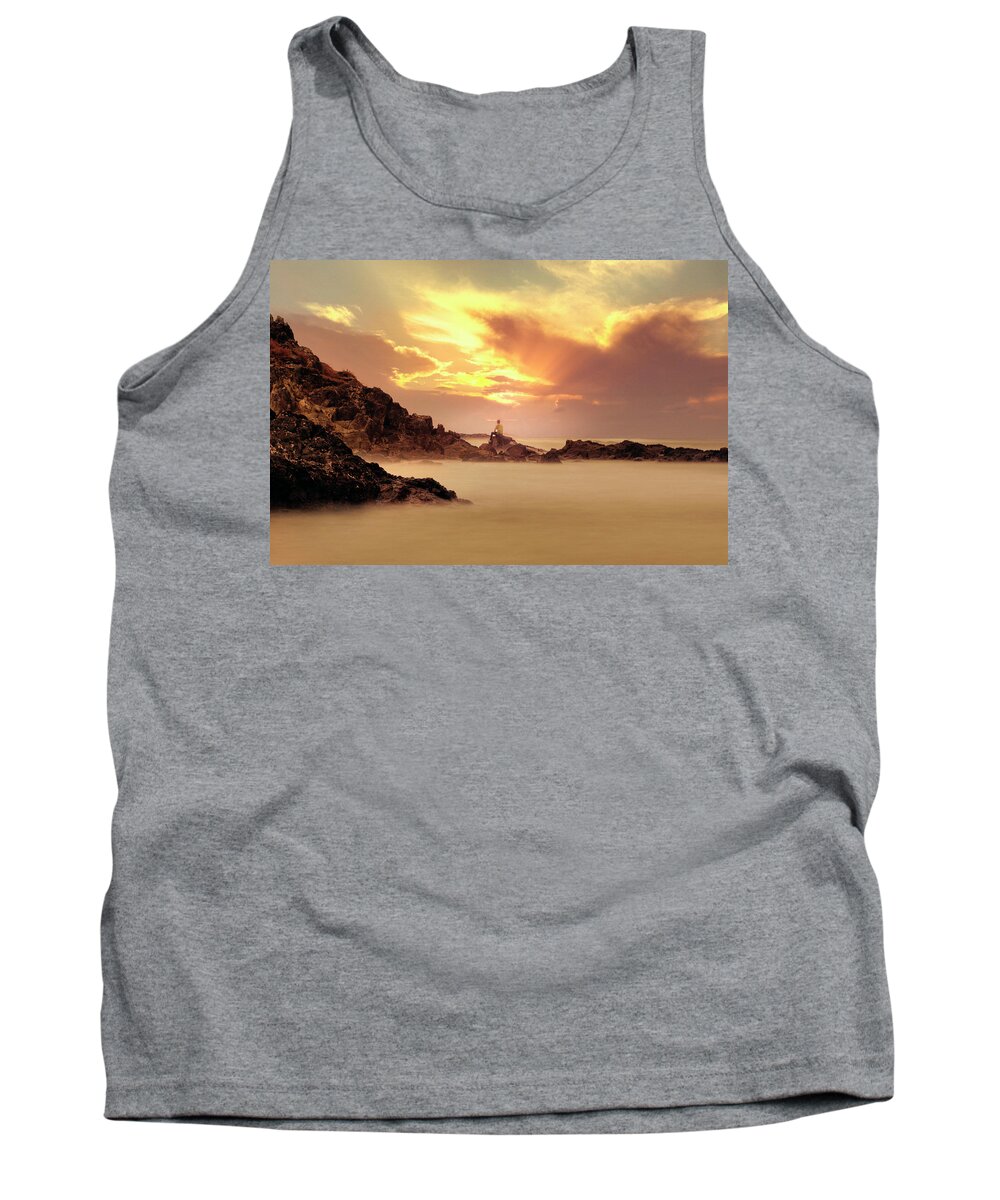 Photography Tank Top featuring the photograph Goa Contemplations by Craig Boehman