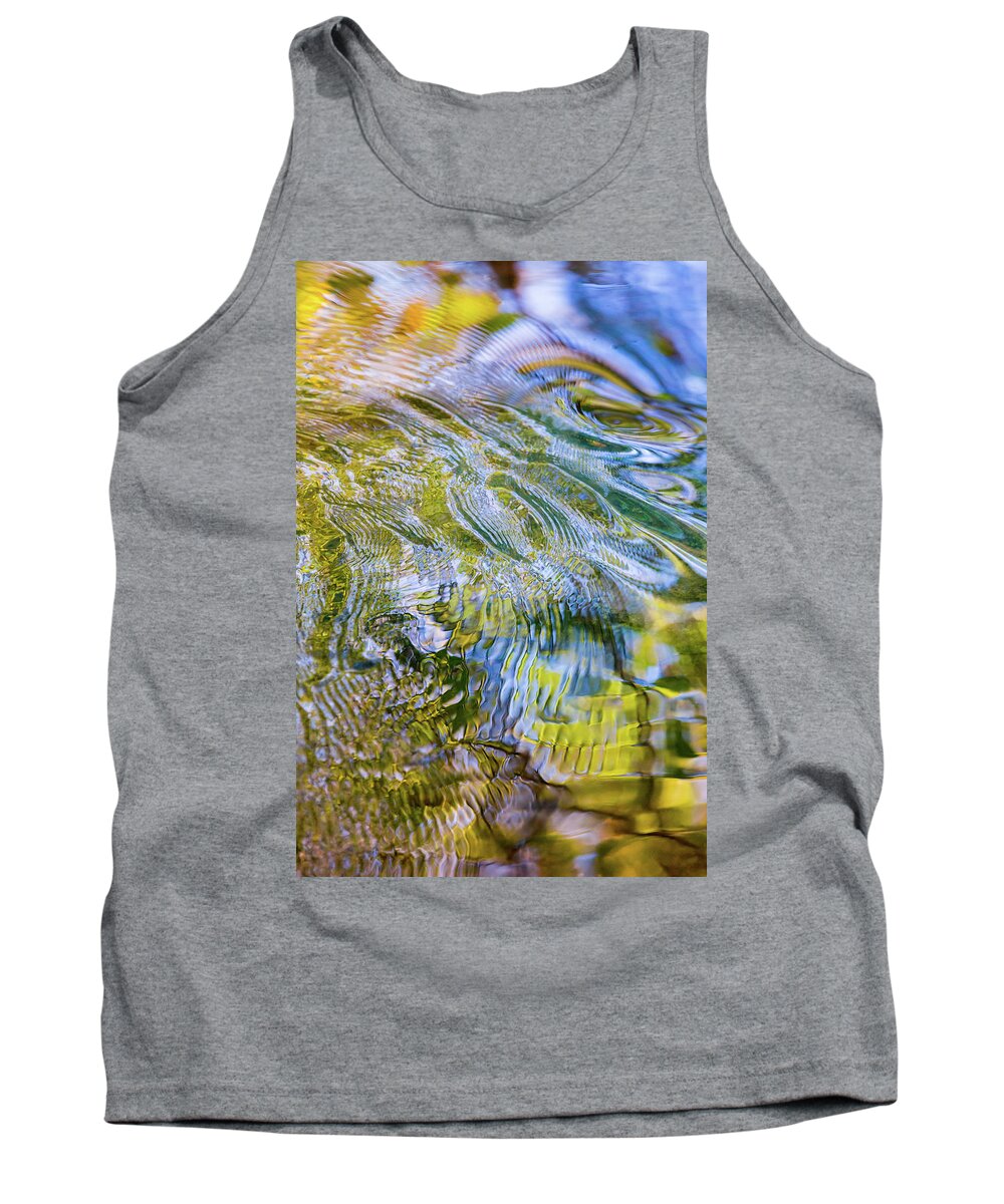 Groovy Tank Top featuring the photograph Groovy by Anita Nicholson