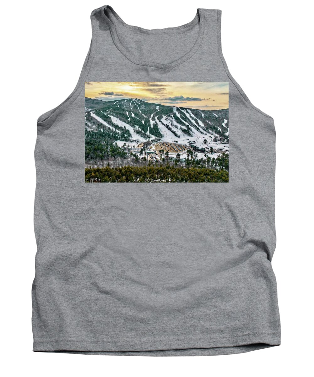  Tank Top featuring the photograph Gunstock by John Gisis