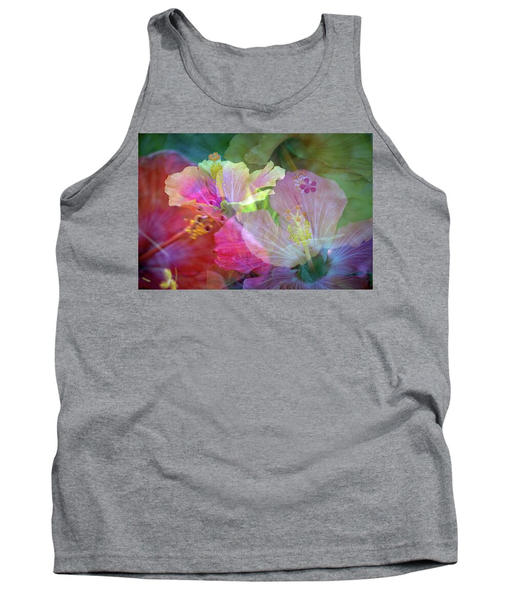 Flowers Tank Top featuring the photograph Hibiscus by M Kathleen Warren