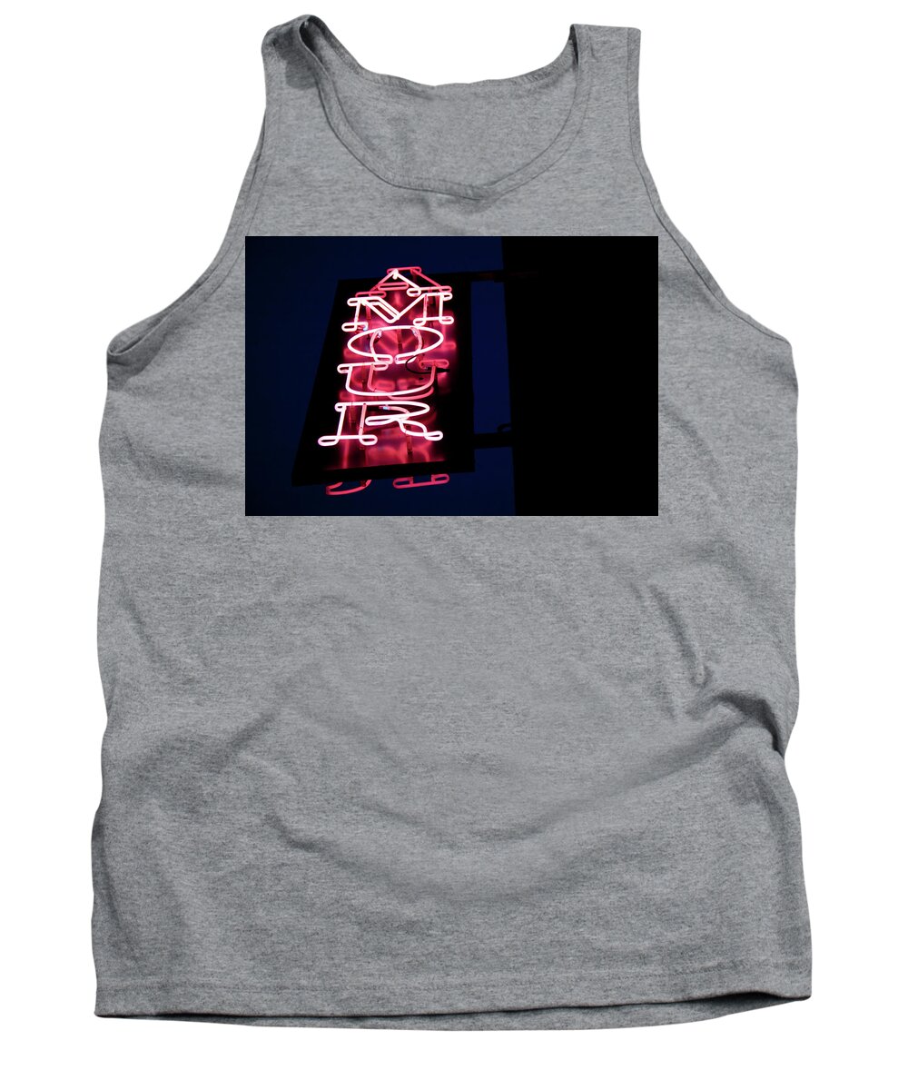 Hotel Amour Tank Top featuring the photograph Hotel Amour Paris by Chris Goldberg
