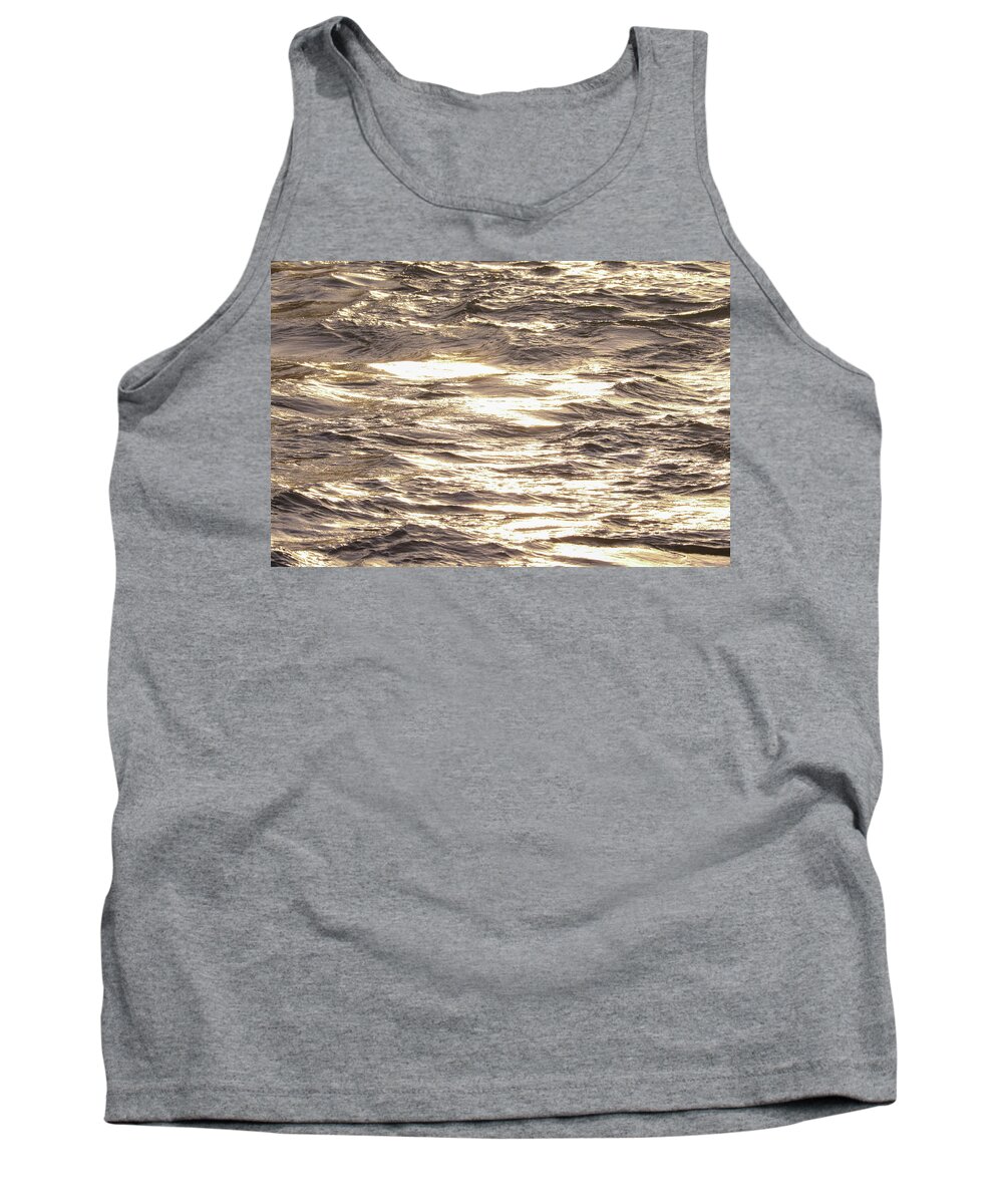The Sea Tank Top featuring the photograph Hypmotize by Tony Spencer