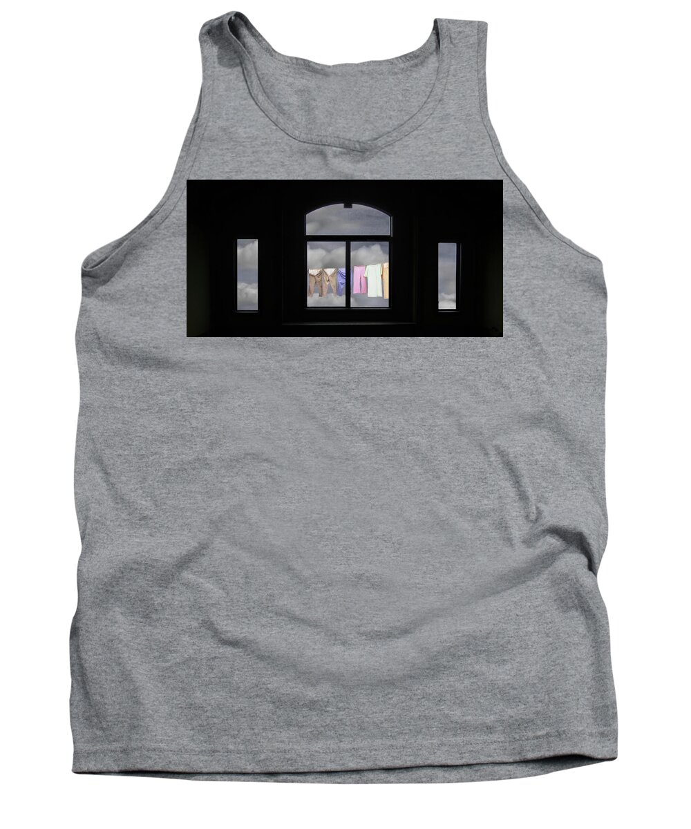Window Tank Top featuring the photograph I See the Way by Wayne King