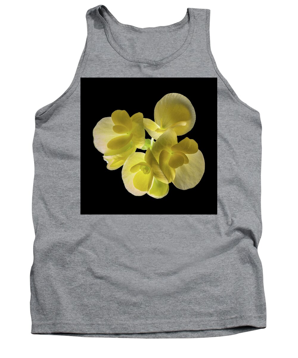 Backlight Tank Top featuring the photograph In Search Of by Kevin Suttlehan