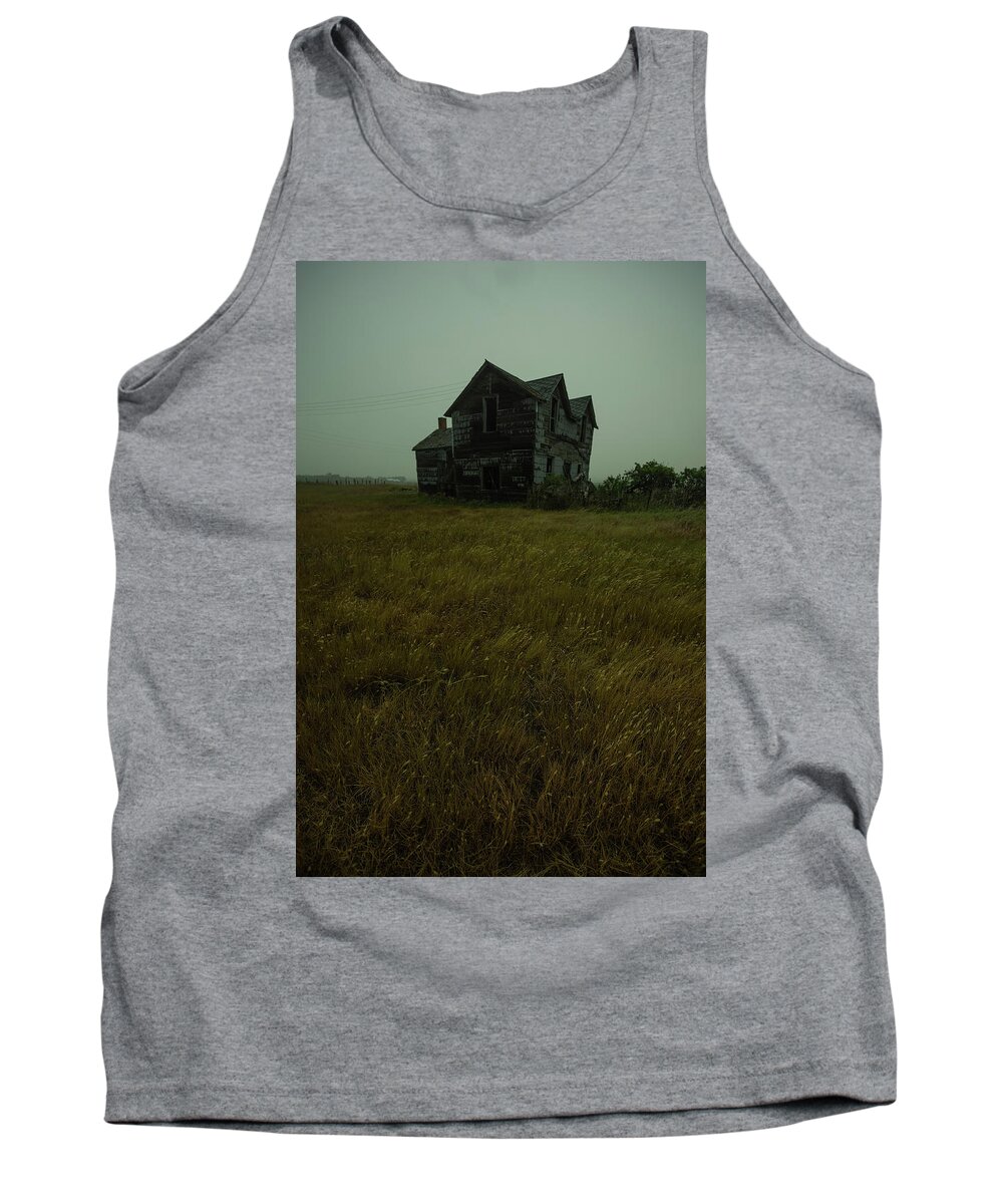 South Dakota Tank Top featuring the photograph In the Pouring Rain by Aaron J Groen