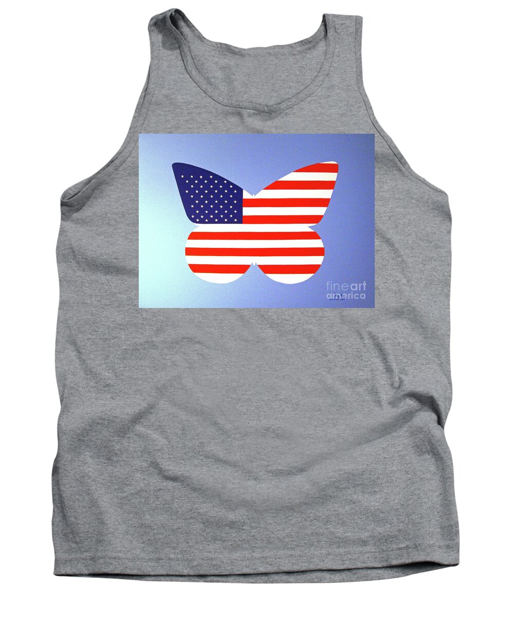 Barak Obama Tank Top featuring the painting Inauguration Day USA by Doug Miller
