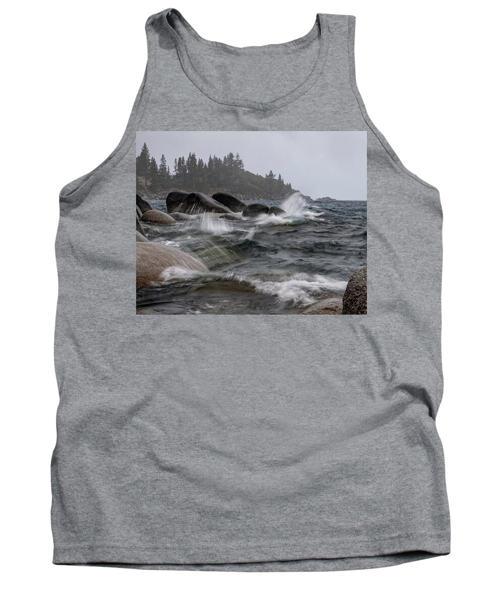Photographs Tank Top featuring the photograph Incoming Storm 4 by Martin Gollery