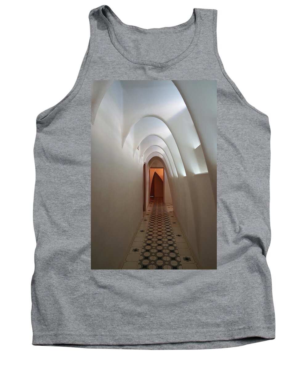 Richard Reeve Tank Top featuring the photograph Inside the Dragon Ribcage by Richard Reeve
