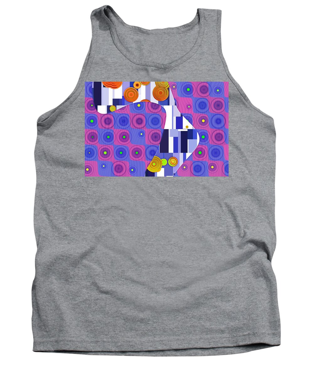 Klimt Tank Top featuring the photograph Inspired By Klimt 2 by Theresa Tahara