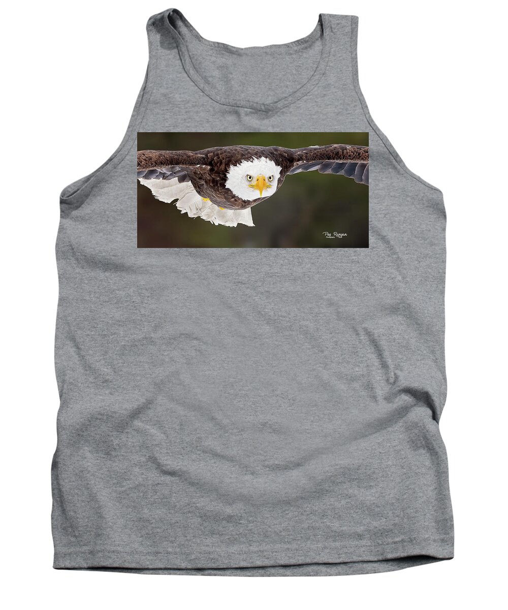 Bird Tank Top featuring the photograph Intensity by Peg Runyan