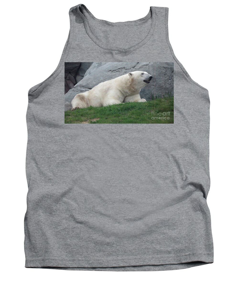 Wildlife Tank Top featuring the photograph Keen Sense by Mary Mikawoz