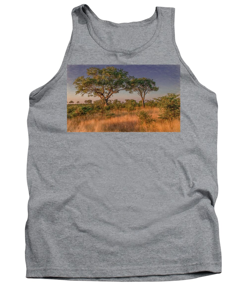 Kruger National Park Tank Top featuring the photograph Kruger National Park Landscape by Marcy Wielfaert