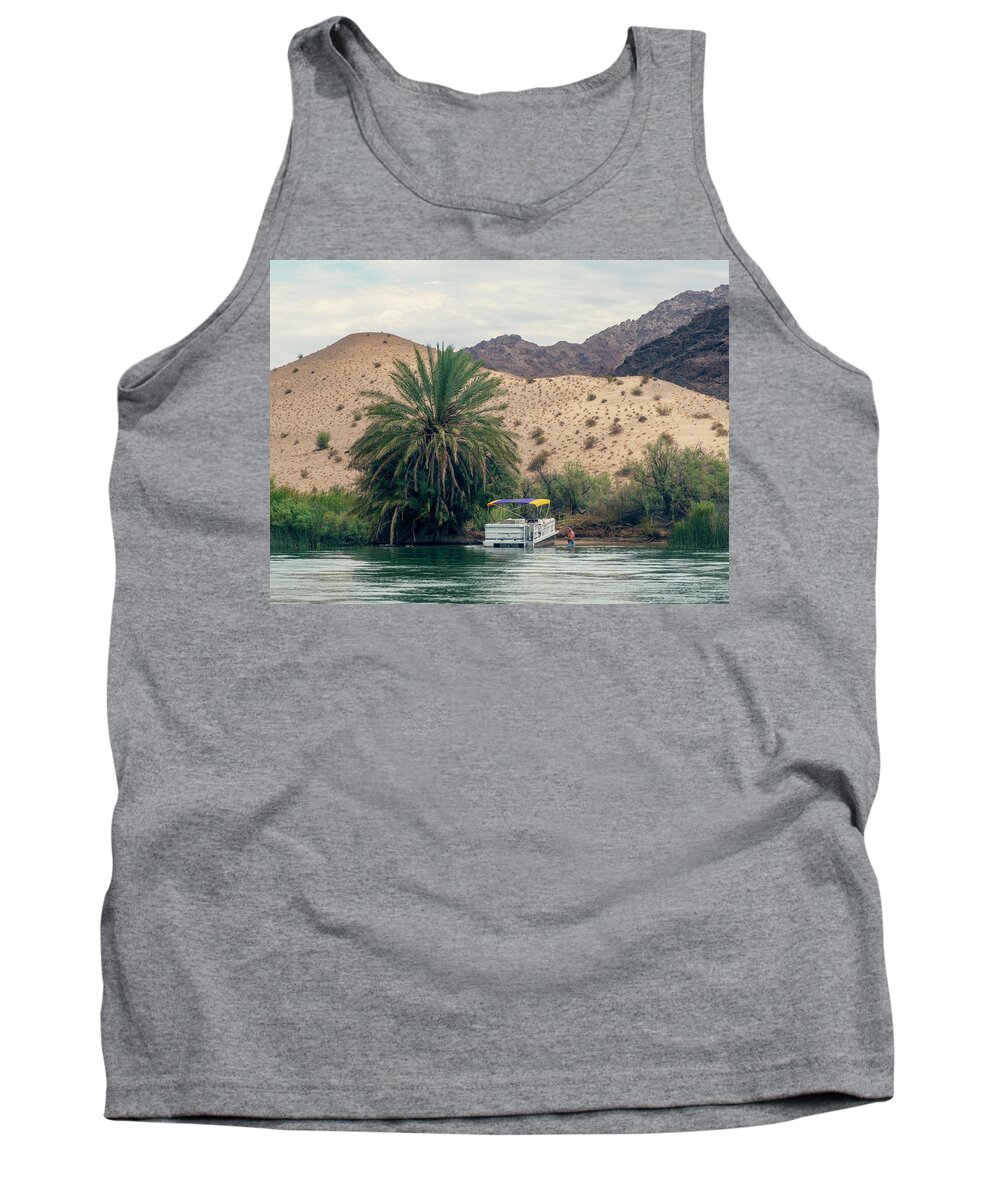 Topock Gorge Tank Top featuring the photograph Lake Havasu Summer by Ray Devlin