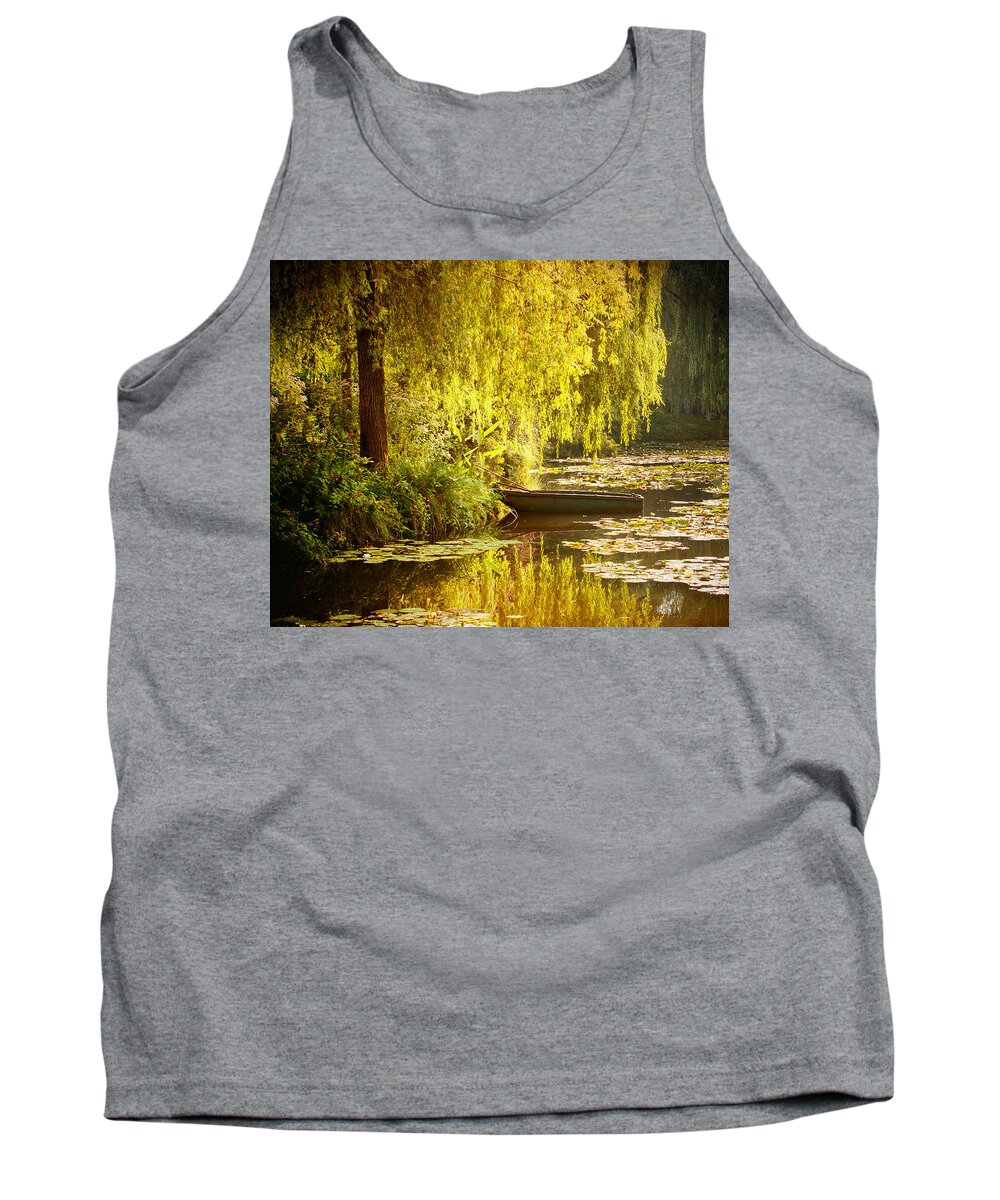 Giverny Tank Top featuring the photograph Le Temps Perdu by Studio Yuki