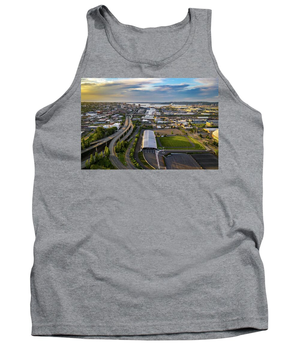 Drone Tank Top featuring the photograph LeMay-America's Car Museum 1 by Clinton Ward