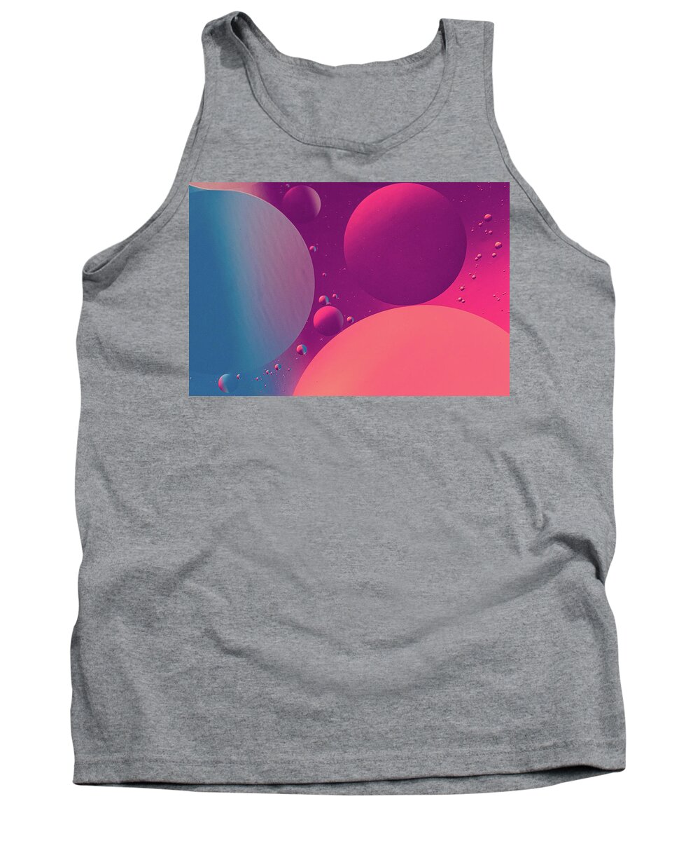 Face Mask Tank Top featuring the photograph Many Moons 4 by Ryan Weddle