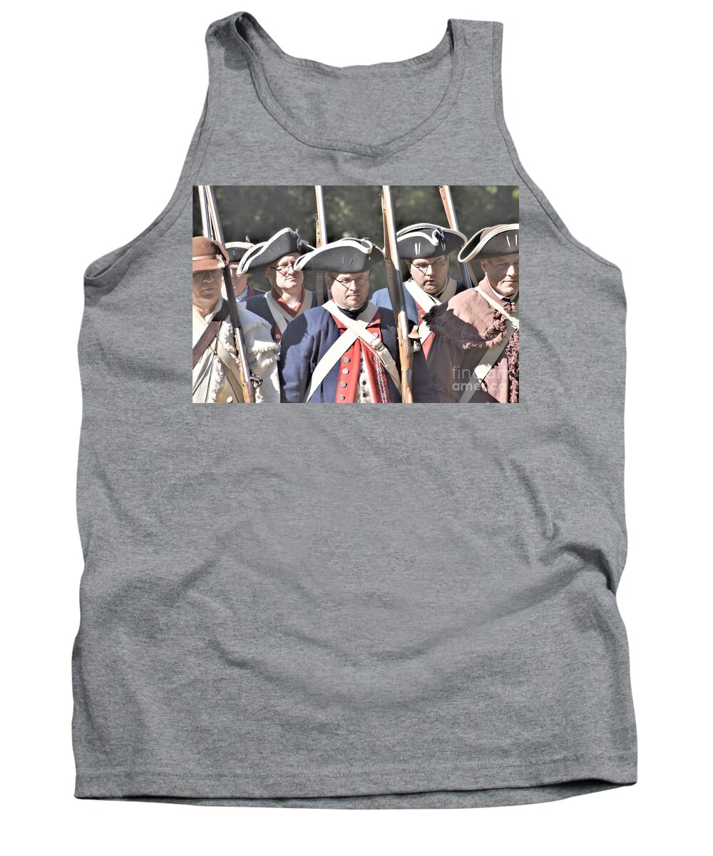 Continental Tank Top featuring the photograph March by Addison Likins