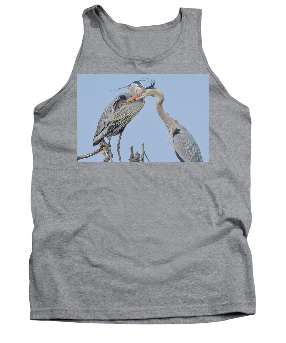 Great Tank Top featuring the photograph Mates by Christopher Rice
