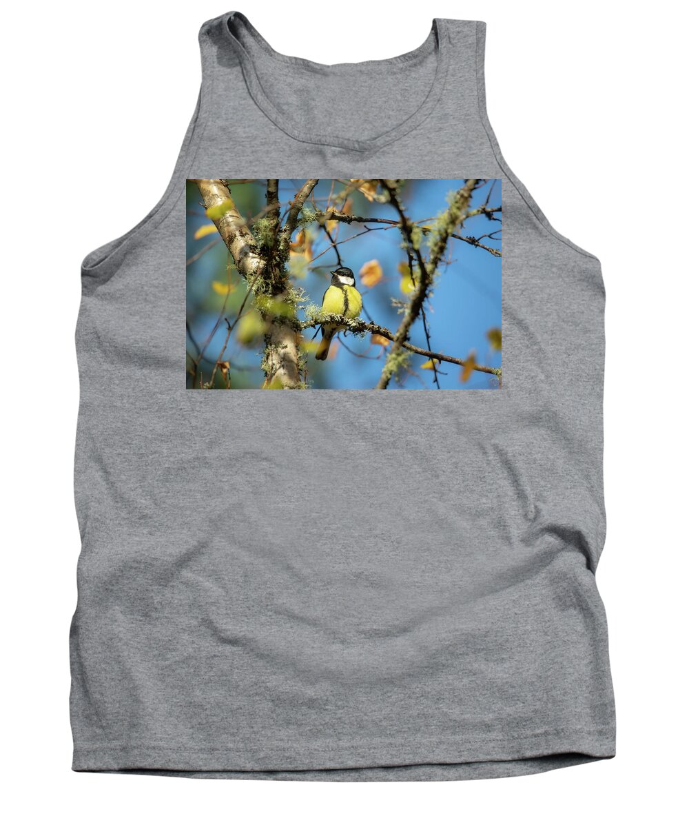 Meat Tit Tank Top featuring the photograph Meat tit by Rose-Marie Karlsen