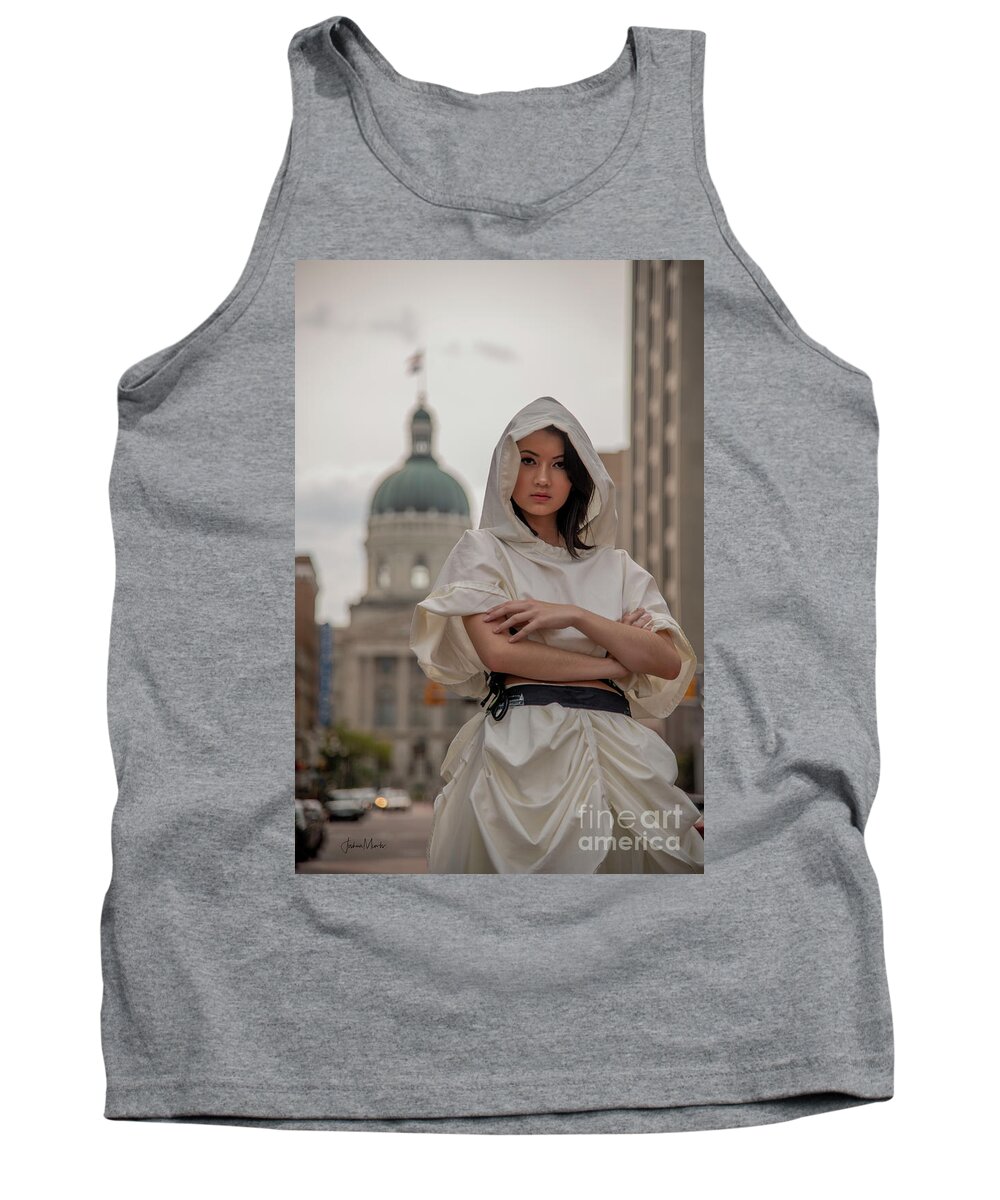 1430 Tank Top featuring the photograph Modeling Art by FineArtRoyal Joshua Mimbs
