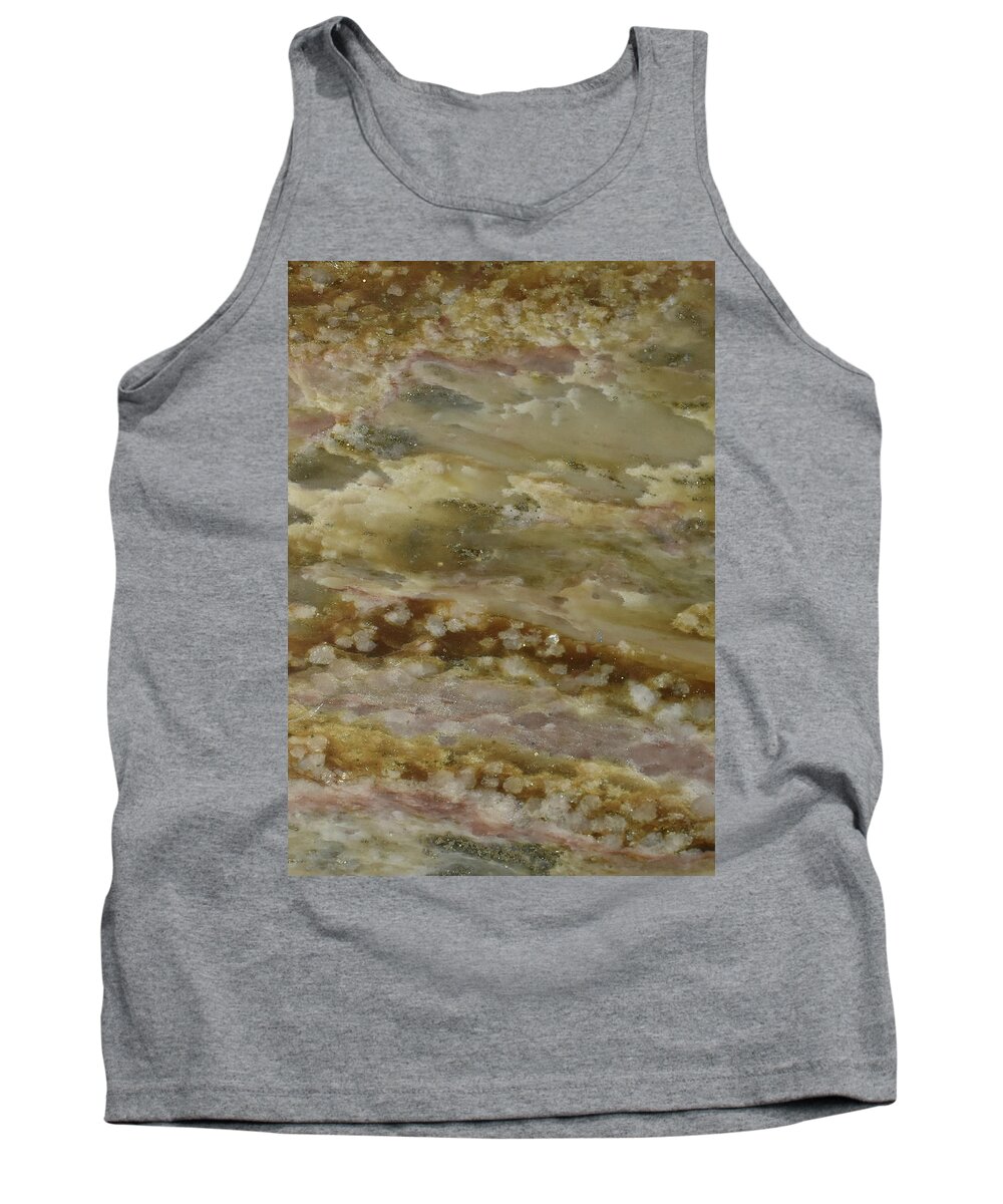 Art In A Rock Tank Top featuring the photograph Mr1020d by Art in a Rock