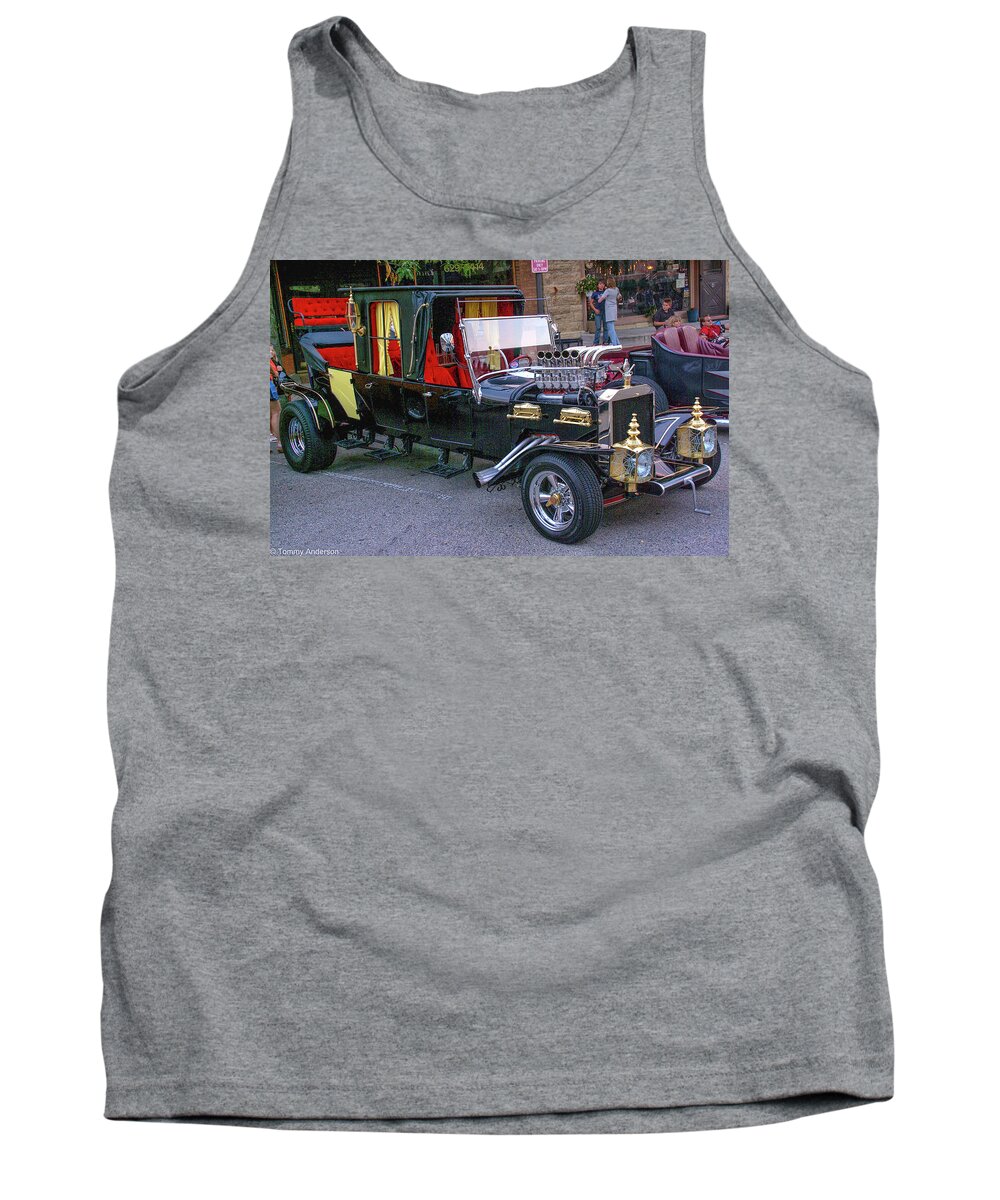 Munster Koach Tank Top featuring the photograph Munster Koach by Tommy Anderson