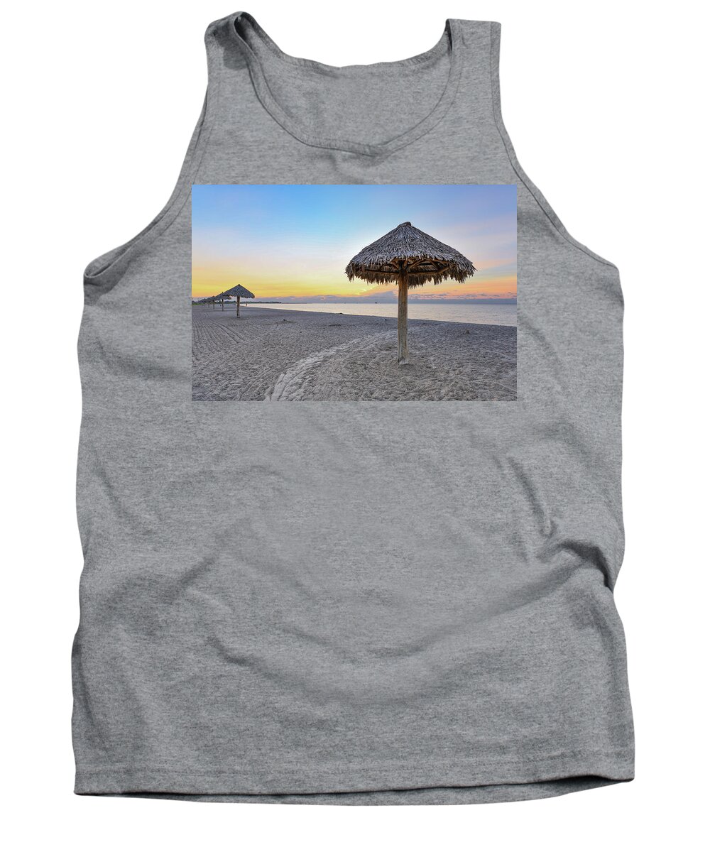 Beach Tank Top featuring the photograph Never Forgotten by Christopher Rice