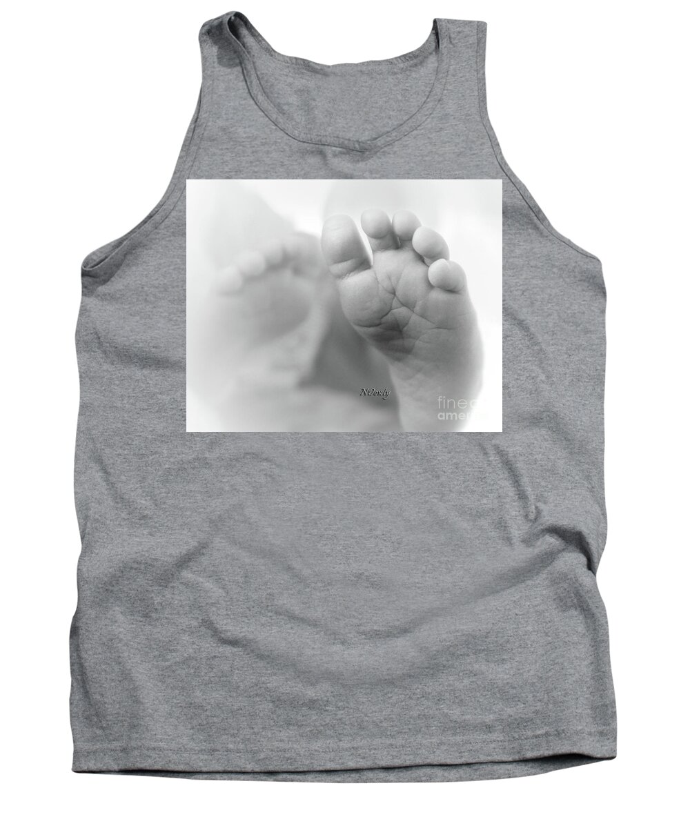 New Steps Tank Top featuring the photograph New Steps by Natalie Dowty