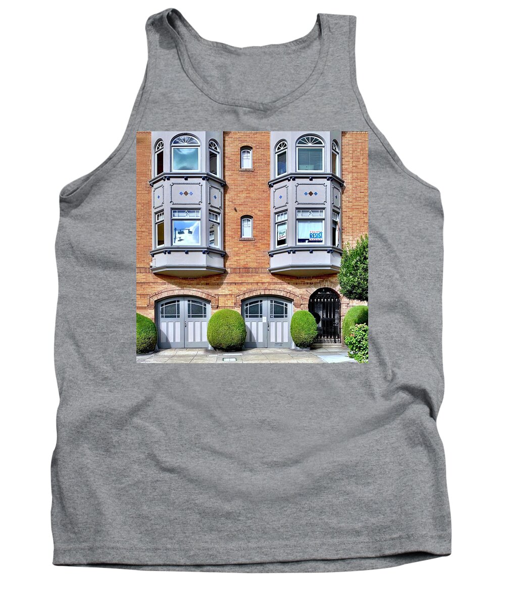  Tank Top featuring the photograph North Beach Apartment by Julie Gebhardt