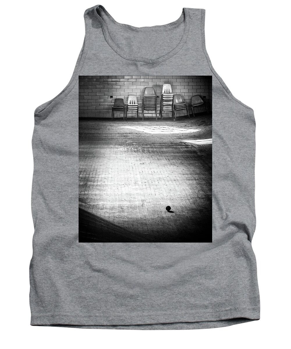  Tank Top featuring the photograph Old Gym by Steve Stanger