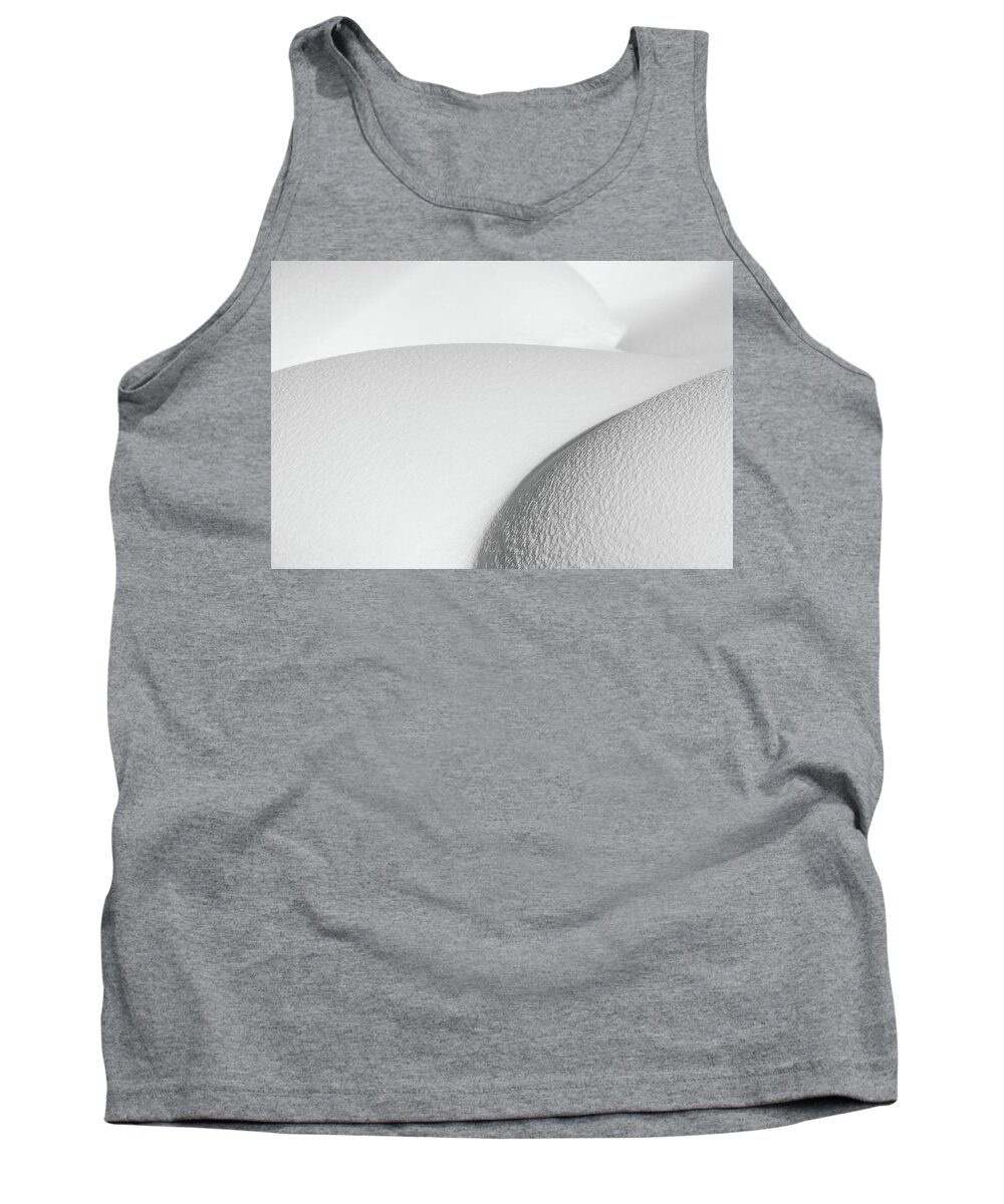 Snow Tank Top featuring the photograph Perfect Pillow by Alex Lapidus