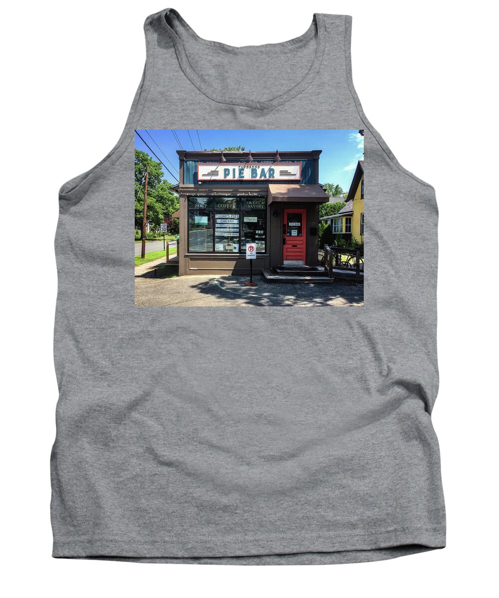 Pie Tank Top featuring the photograph Pie Bar by Steven Nelson